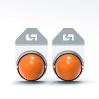 Shift Products - Stainless Steel Mirror Turn Signal Brackets w/ Logo