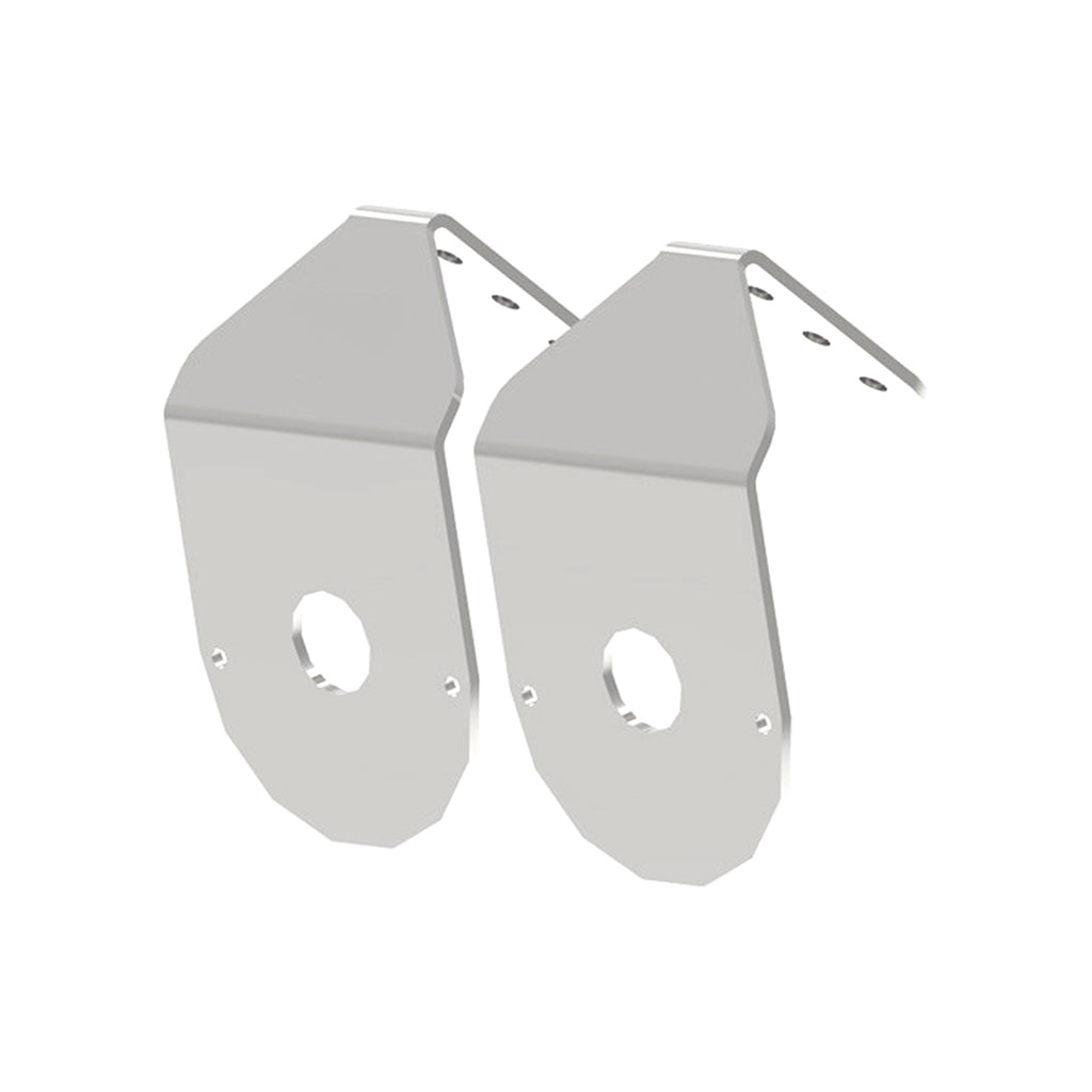 Shift Products - Stainless Steel Mirror Turn Signal Brackets / No Logo