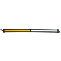 Trux - Dual Revolution 12" Clear Amber to White Aux. Center Glow LED Strip Light (60 Diodes)