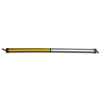 Trux - Dual Revolution 24" Clear Amber to White Aux. Center Glow LED Strip Light (120 Diodes)