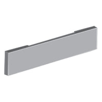 Peterbilt 389 20" Boxed End 10GA Steel Bumper w Standard Mount