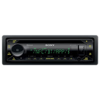 Sony CD receiver with Dual BLUETOOTH® & Two-Zone Color Illuminator