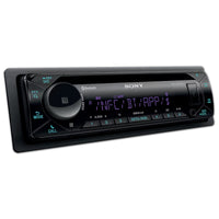 Sony CD receiver with Dual BLUETOOTH® & Two-Zone Color Illuminator