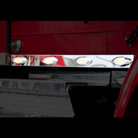 Kenworth W900L "AeroCab" Glider 1995 - 2010 Cab Panels w Amber LED P1 Lights