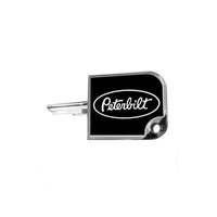 Small Peterbilt Logo Key Cover (Black)