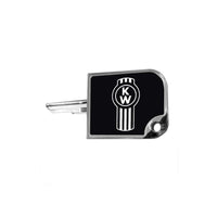 Small Kenworth Logo Key Cover (Black)