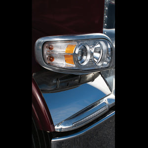 Panelite - Peterbilt 589 Fender Guards