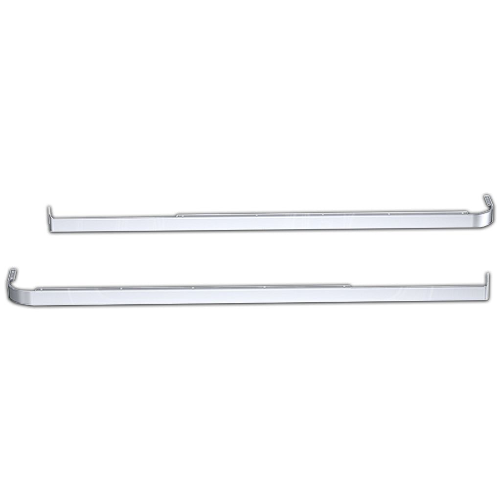 Panelite - Peterbilt 589 72" Sleeper Panels with Extenders (Blank, No Lights)