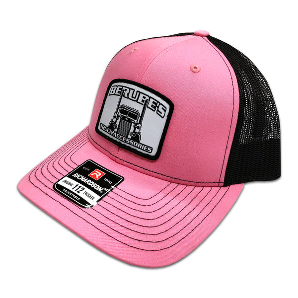Berube's "112 Style" Snapback Trucker Hat (Multiple Colors) Success