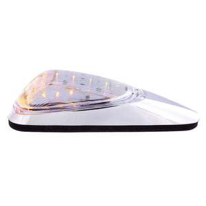Grakon 2000 Style, 19 LED, Cab Light Kit w Clear Lens