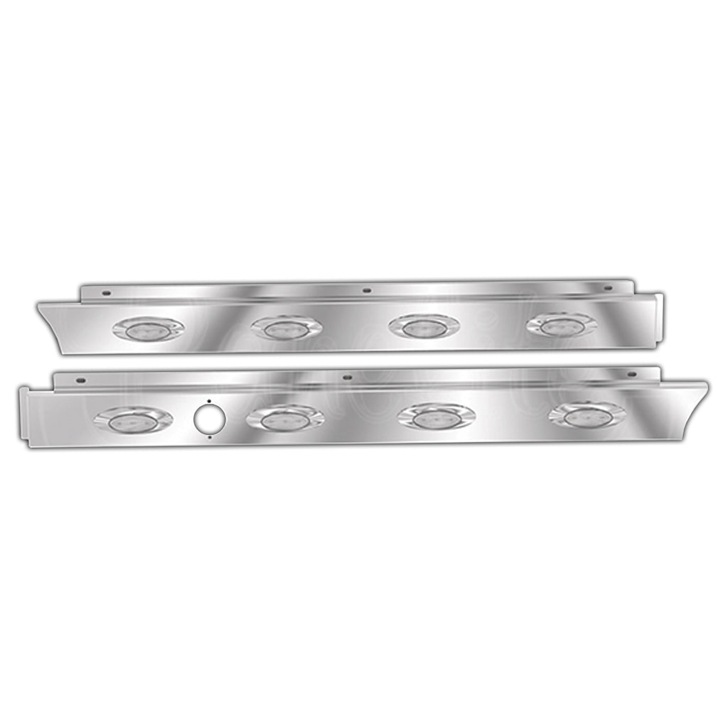 Panelite - 567 Set-Forward Axle Cab Exhaust Cab Panels