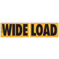 Ms. Carita - 2pc. Magnetic Wide Load Sign