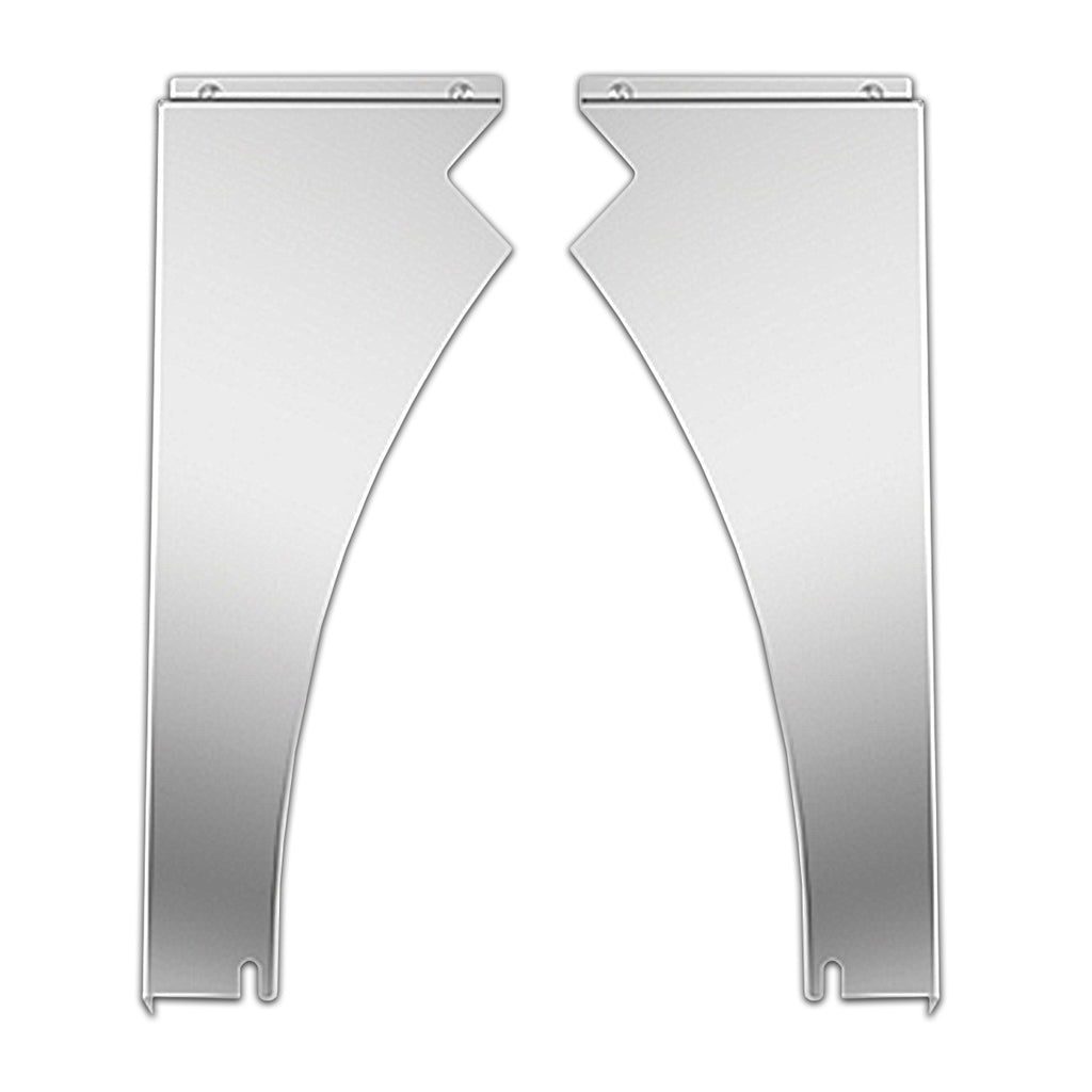 Panelite - Peterbilt 589 Short Hood Extension Panels