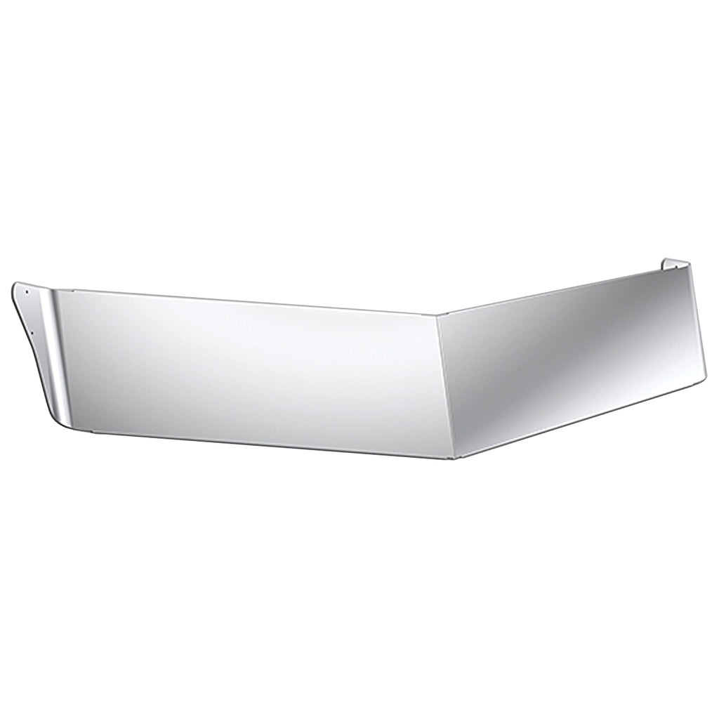 Panelite - Peterbilt 589 Low Roof "V-Bottom" Sun Visor 14" Center, 13" Ends