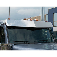 Panelite - Peterbilt 589 Low Roof V-Bottom Sun Visor 12" Center/11" Ends