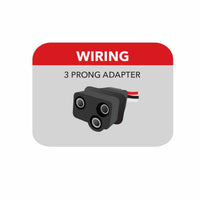 Trux - 4" Stop/Turn/Tail Light - Red LEDs (Red Lens)