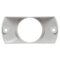 30 Series, Deflector Mount, 30 Series Lights, Gray Polycarbonate, 2 Screw Bracket Mount/Gray Grommet