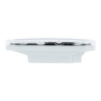 United Pacific - 13 LED 6" Oval Double Fury Light (Turn Signal) - Various Colors w Clear Lens