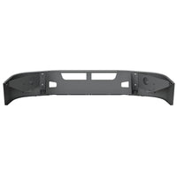 Valley Chrome - 14" Kenworth T660 13" SBA Chrome Bumper (Tow, Mount, Vent & Fog Holes)