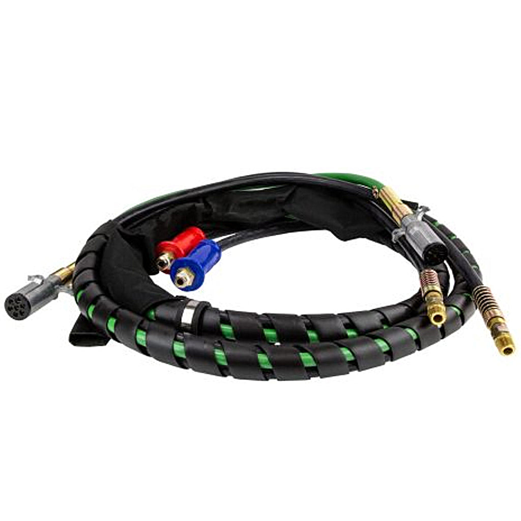 Kogler-USA - Goliath Steel 3-in-1 Air Power Cable (12ft or 15ft Length)