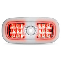 Trux - LED Interior Projector Dome & Map 7-Color Cab Light for Peterbilt – Chrome