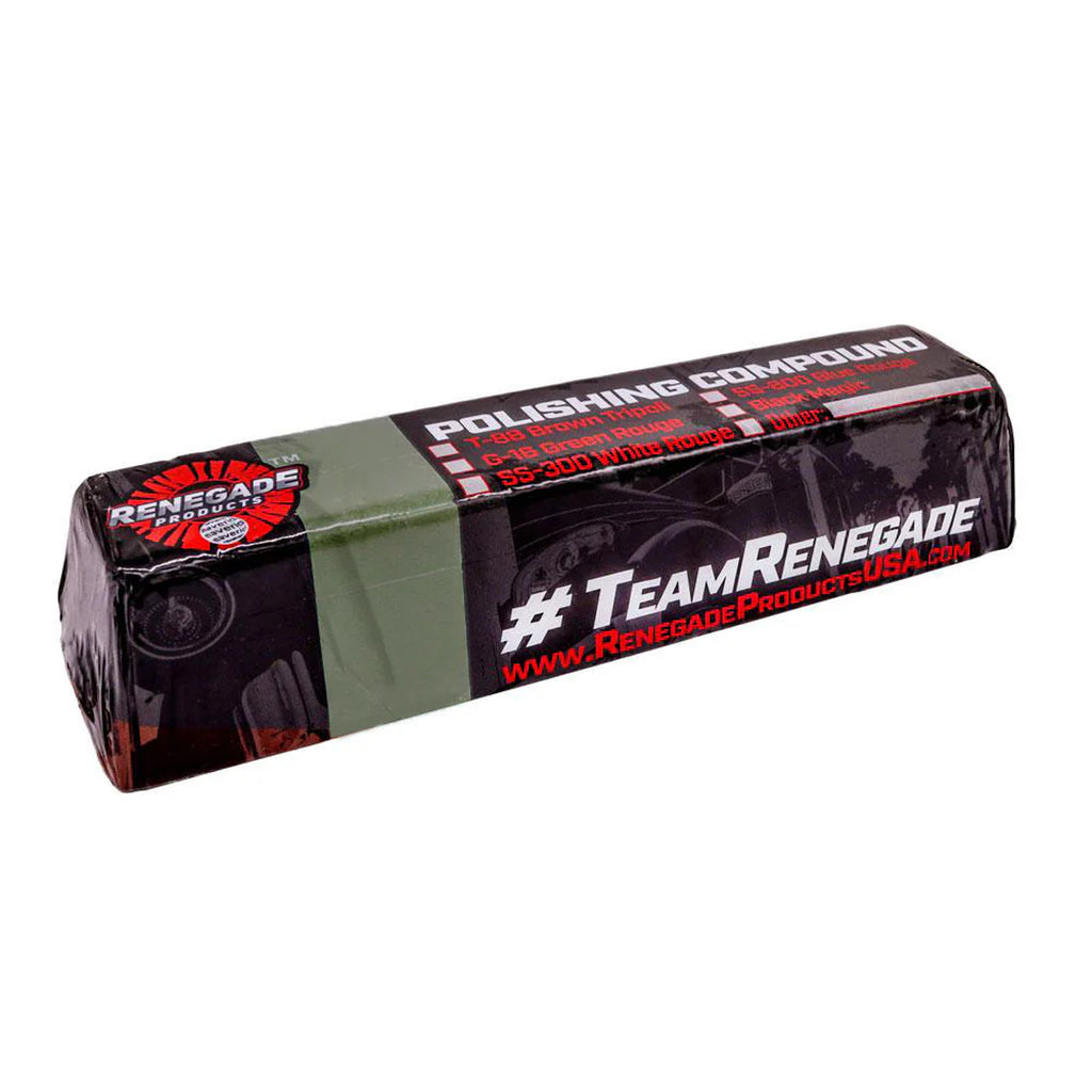 Renegade - Cutting Compounds: Metal Polishing Compound for Buffing Wheels