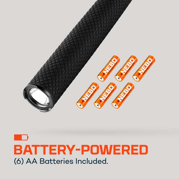 nebo bat light flashlight Flashlight by NEBO Tools