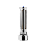 Thread-On Chrome or Matte Black Sonoma Style Gearshift Knob With LED 13/15/18 Speed Adapter (Various Colors)