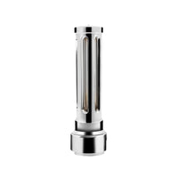 Thread-On Chrome or Matte Black Sonoma Style Gearshift Knob With LED 13/15/18 Speed Adapter (Various Colors)