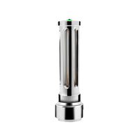 Thread-On Chrome or Matte Black Sonoma Style Gearshift Knob With LED 13/15/18 Speed Adapter (Various Colors)