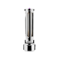 Thread-On Chrome or Matte Black Sonoma Style Gearshift Knob With LED 13/15/18 Speed Adapter (Various Colors)