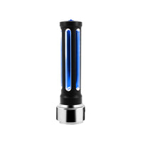 Thread-On Chrome or Matte Black Sonoma Style Gearshift Knob With LED 13/15/18 Speed Adapter (Various Colors)