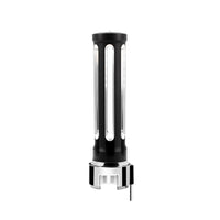 Thread-On Chrome or Matte Black Sonoma Style Gearshift Knob With LED 13/15/18 Speed Adapter (Various Colors)