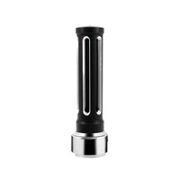 Thread-On Chrome or Matte Black Sonoma Style Gearshift Knob With LED 13/15/18 Speed Adapter (Various Colors)