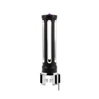 Thread-On Chrome or Matte Black Sonoma Style Gearshift Knob With LED 13/15/18 Speed Adapter (Various Colors)