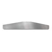 Grand General 4" X 24"  Chrome Mud Flap Weights With Studs