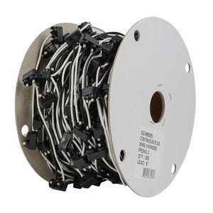 Grand General - 6" Continuous 2-Prong Light Plug Wire Harness