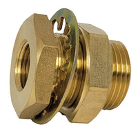 3/8" Female - 3/8" Female Frame Fittings - Steel Terminal Bolts