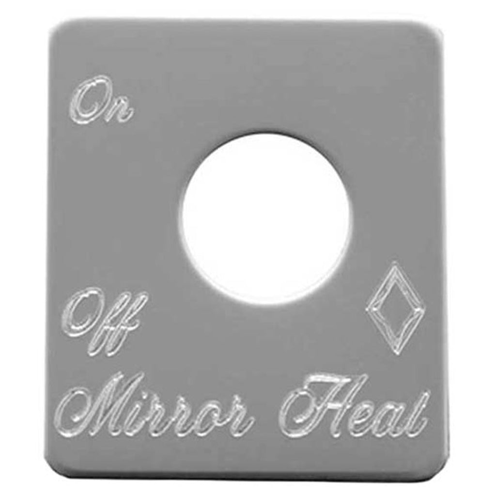 Rockwood Mirror Heat Switch Plate