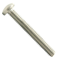 1/4"-20 x 1" Stainless Steel Phillips Pan Head Machine Screw 18-8