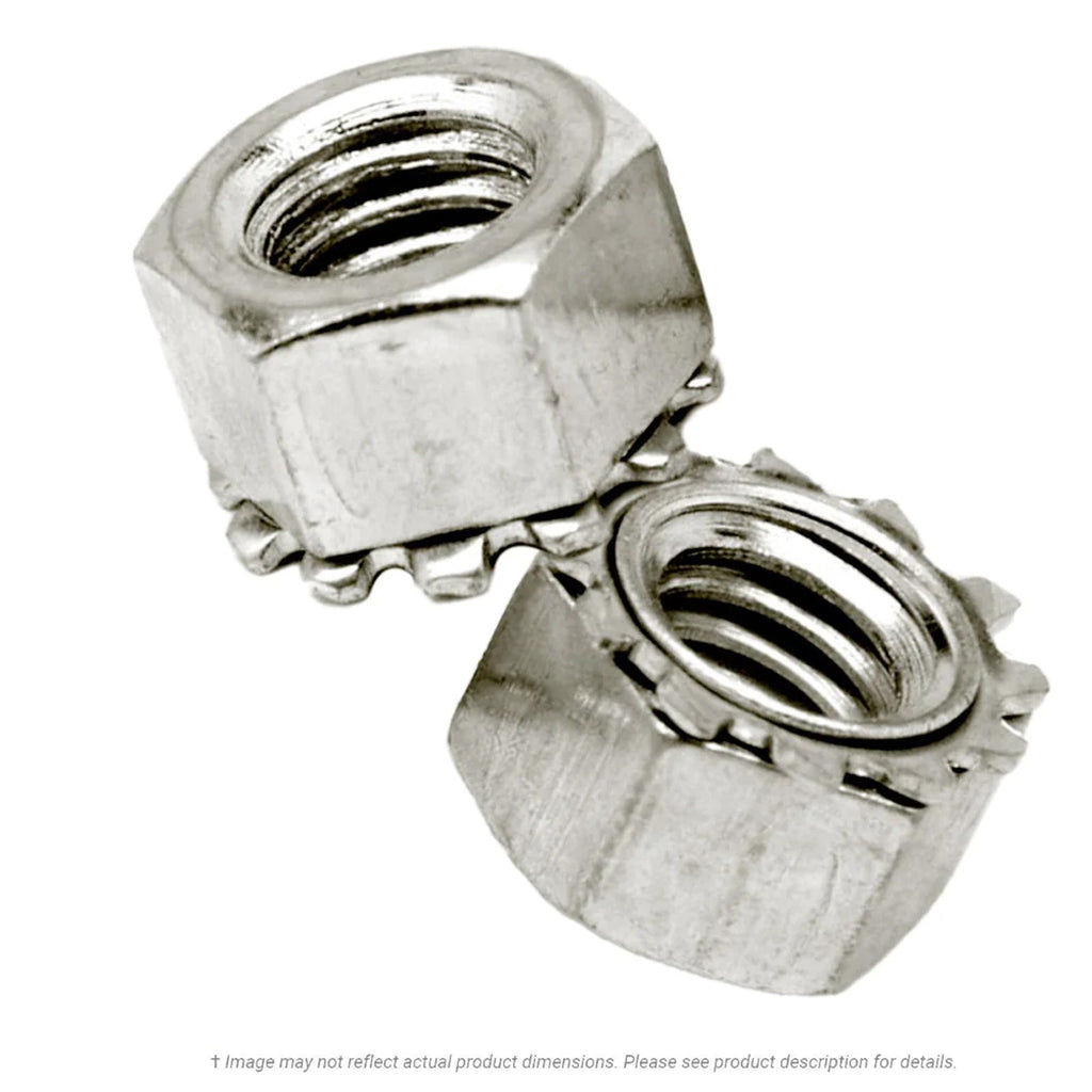 #8 - 32 Stainless Steel Keps Locknut 18-8