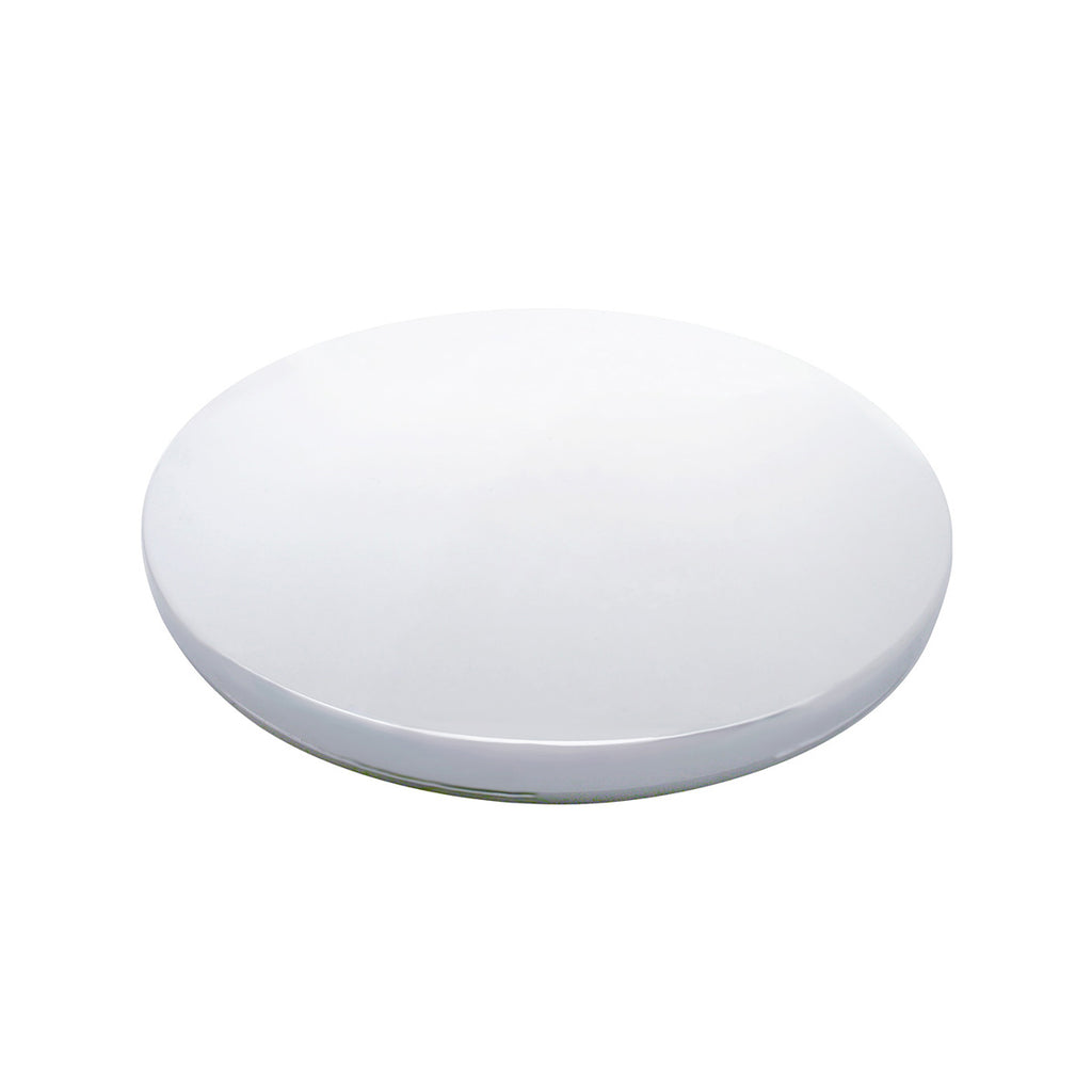 United Pacific - Chrome Single Hub Design Rear Axle Cover (Cap Only)