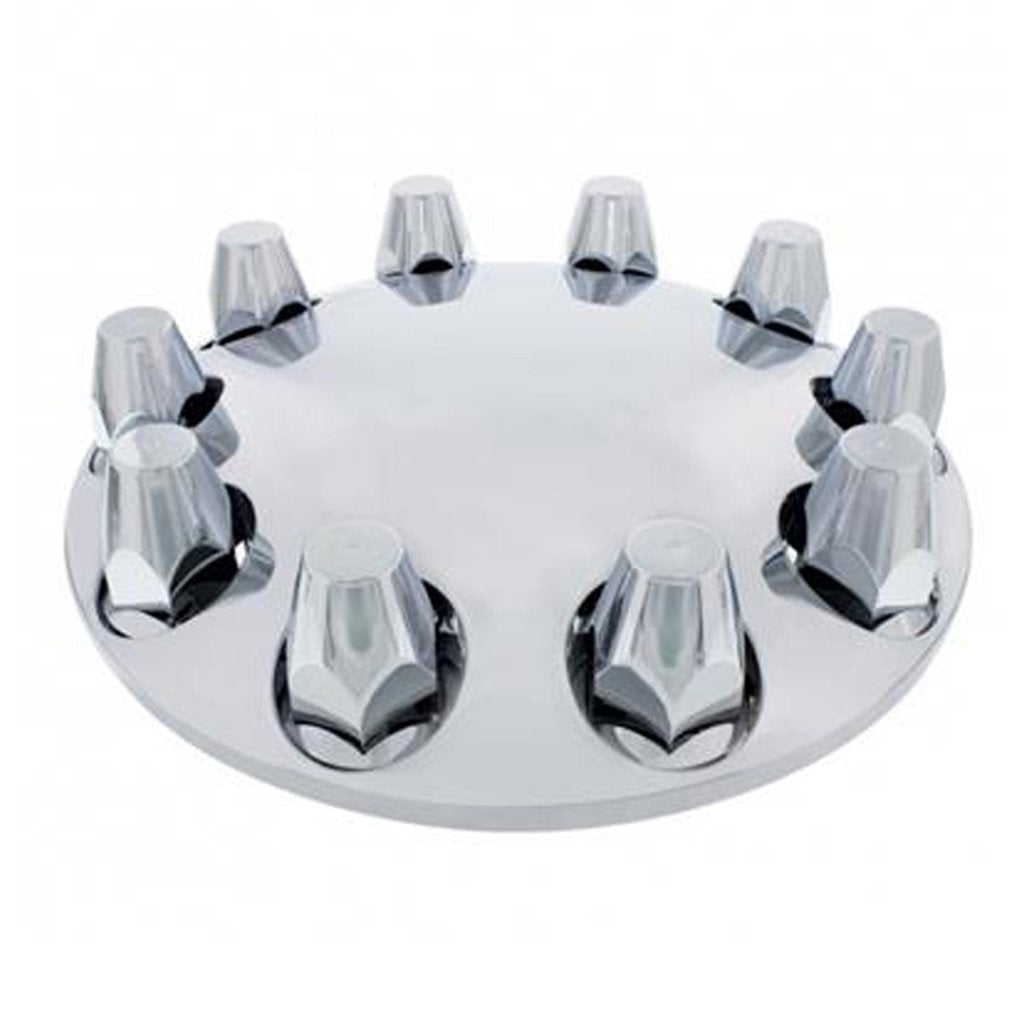 United Pacific Moon Style 33mm Front Axle - Front Cover