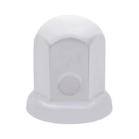 33mm X 2-1/8" Stainless Standard Nut Cover With Flange (Individual, 10 Pack or 20 Pack)