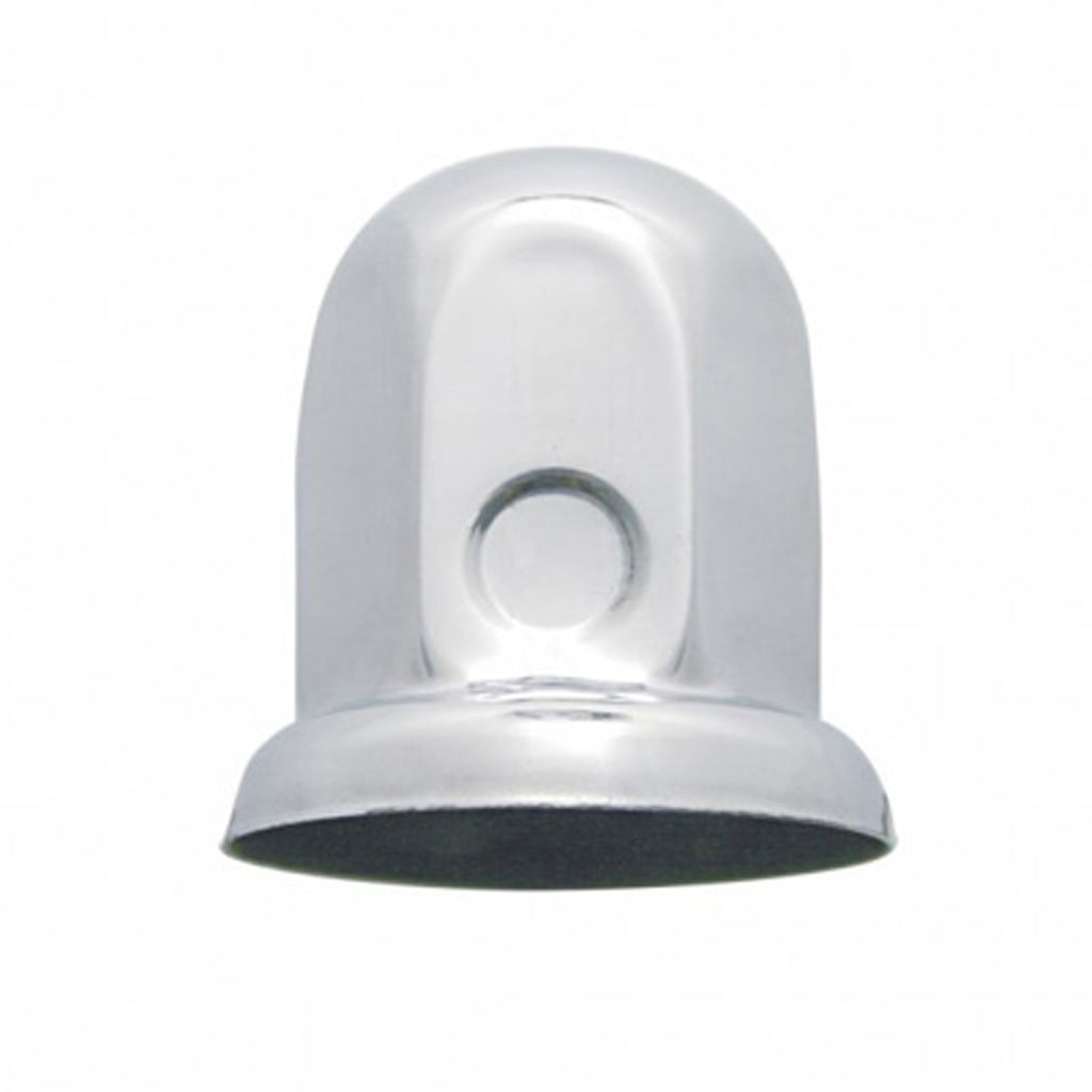 33mm X 2-1/8" Stainless Standard Nut Cover With Flange (Individual, 10 Pack or 20 Pack)