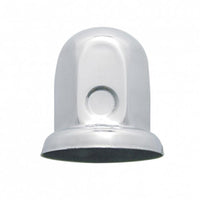 33mm X 2-1/8" Stainless Standard Nut Cover With Flange (Individual, 10 Pack or 20 Pack)