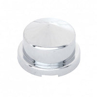3/4" X 7/8" Chrome Plastic Pointed Nut Cover - Push-On (Individual or 10 Pack)