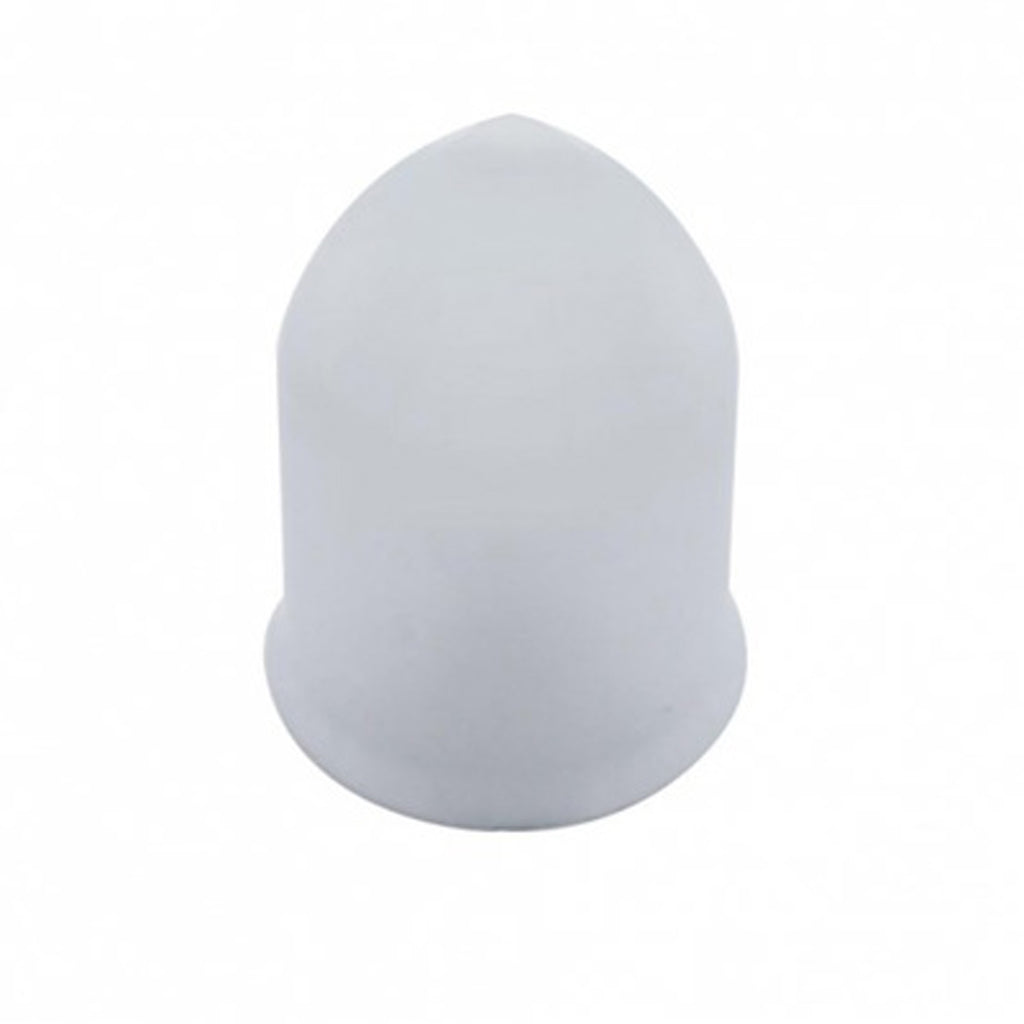 United Pacific - 1" X 1 5/8" Freightliner Chrome Hulk Bolt Cover (Individual or 10 Pack)