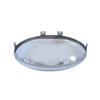 United Pacific - Universal Pointed Front Hubcap - 9/16" Lip