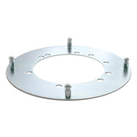 United Pacific - Trailer Hubcap Mounting Bracket - Metal Oil Seal Cap or Universal Notch